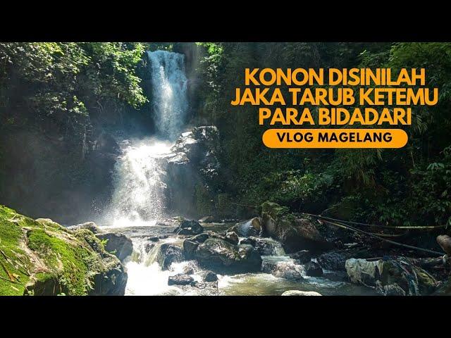 AIR TERJUN SEKARLANGIT MAGELANG | Antara Legenda Terkenal & Keindahan Alam Di Lereng Gunung Telomoyo