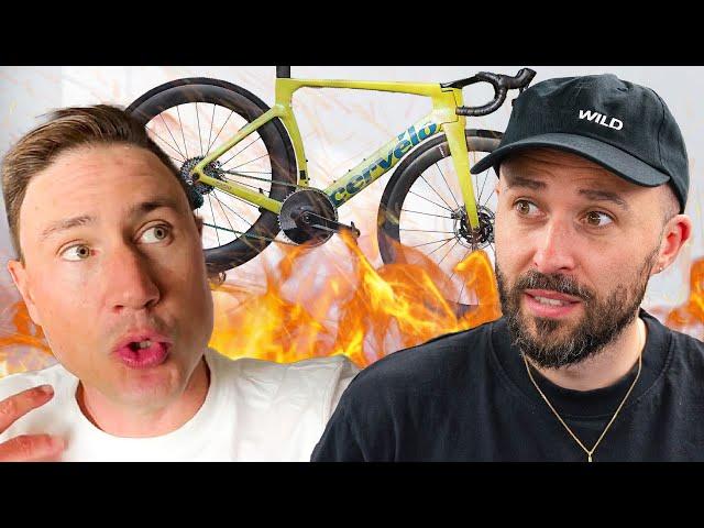 ROASTING Other YouTuber's Bike Setups - Celebrity Edition Pt.2