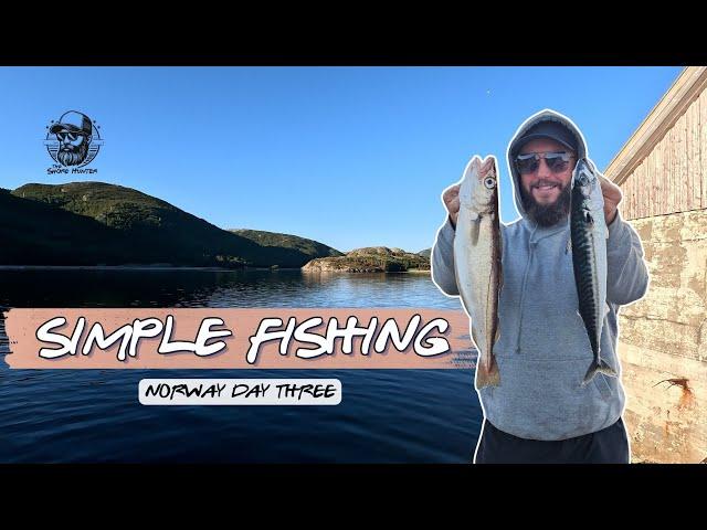 Simple Fishing In Norway | Day Three Of Our Epic Trip 