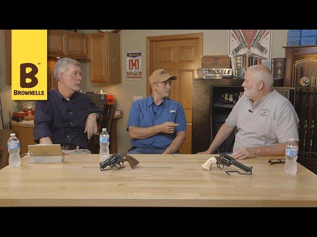 Gunsmith Round Table: Brownells Catalog Cover Models Discuss GUNS & Gunsmithing