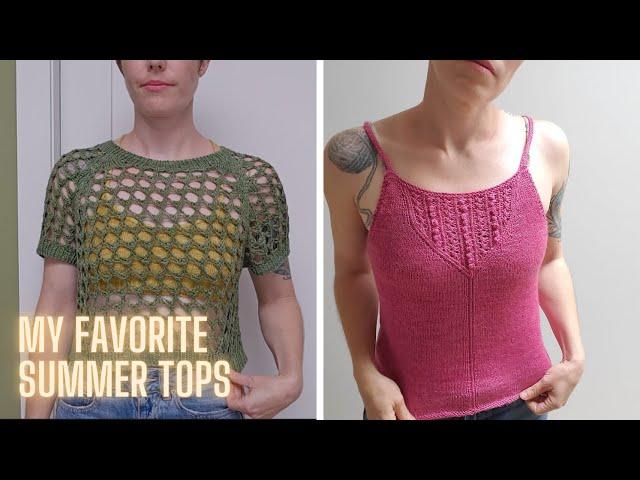 Top summer knits you can't miss!