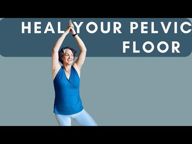 Mindful Yoga to Heal Your Pelvic Floor with Dr. Jessie Mahoney