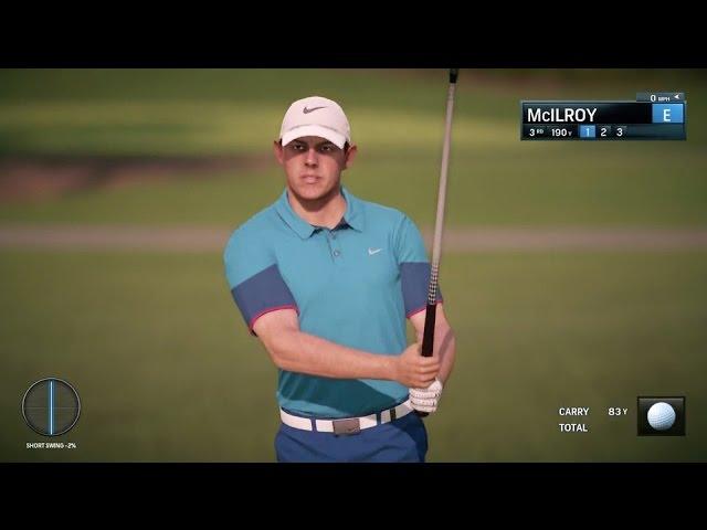 Rory McIlroy PGA TOUR - Gameplay Features Official Trailer