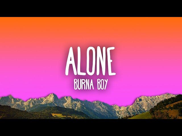 Burna Boy - Alone | From "Black Panther: Wakanda Forever