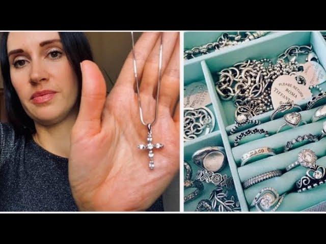 МОИ ЮВЕЛИРНЫЕ УКРАШЕНИЯ ИЗ СЕРЕБРА/ОБЗОР КОЛЛЕКЦИИ/SOKOLOV/AGRA