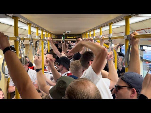 SCOTLAND’S GOING HOME AND ENGLAND’S ON THE PISS: Pre-match atmosphere in Cologne
