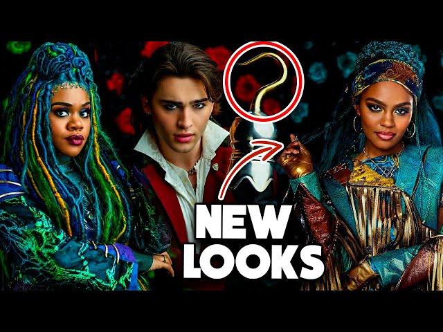 Descendants 4 New Villain Kids Revealed