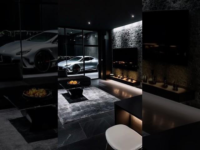 Dark Luxury House #architecture #modernhouse #home #interiordesign #dark