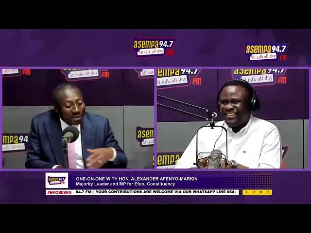 What happened to NPP will happen to the NDC in 2028 – Afenyo-Markin | Ekosiisen (18-12-24)