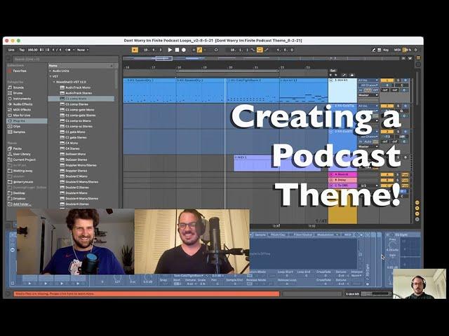 Nate Terry Podcast Bonus - Creating A Podcast Theme Song with Ableton Live