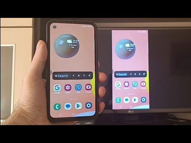 How to connect samsung A11 to lg smart tv | How to screen mirror samsung A11 to lg smart TV