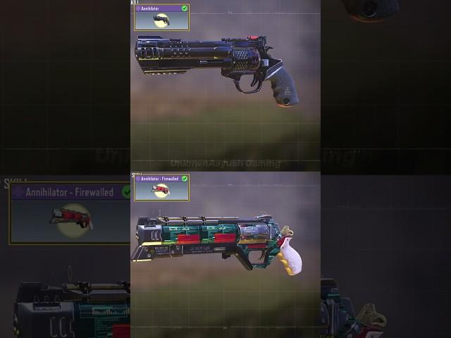 EPIC Vs FREE ANNIHILATOR in CODM