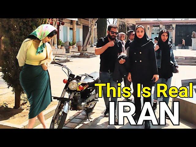 How is IRAN Like Now?!  What media don't show you!! Reality ایران