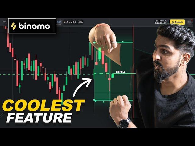 Binomo new trading feature is amazing | Easy profits| DRT | Binomo strategy 2024 | Binomo