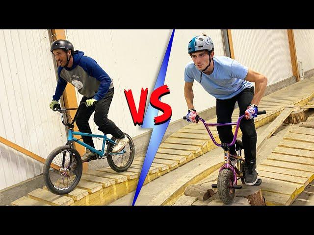 PLEINS DE DEFIS avec Philippe CANTENOT (Mini Bmx, Pogo, VTT Trial ...)