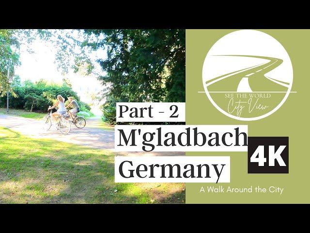 Mönchengladbach, Germany Walking Tour – Part 2 