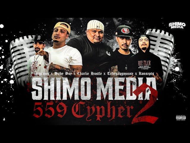 Shimo Media 559 Cypher 2 - Konsept / Kgrams / Charlie Hustle / Baby Boy / TrifeGang Mouse