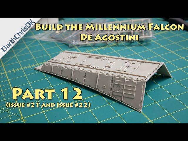Build the Millennium Falcon (De Agostini) - Part 12 - Hull Plating and Cushion Pads