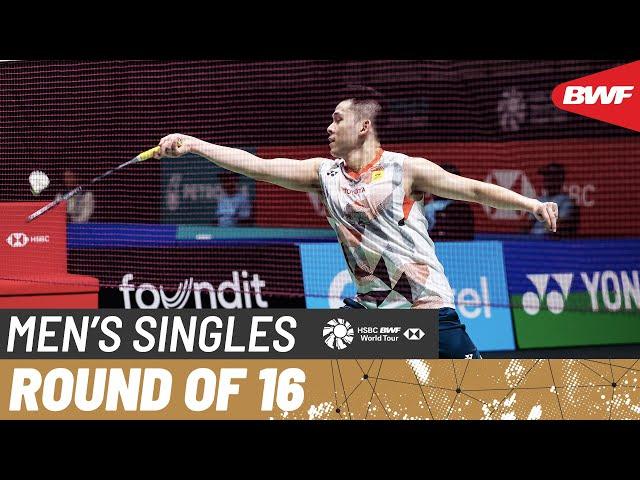 PETRONAS Malaysia Open 2025 | Anthony Sinisuka Ginting (INA) vs. Kunlavut Vitidsarn (THA) [5] | R16