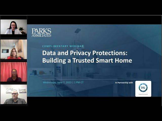 Data and Privacy Protections: Building a Trusted Smart Home webinar