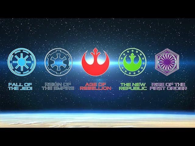 The Eras of Star Wars