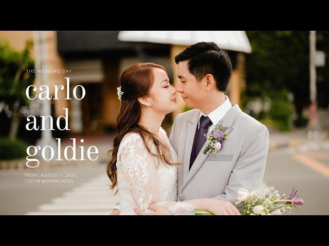 Carlo & Goldie Same Day Edit | by Foreverlove Photography and Films