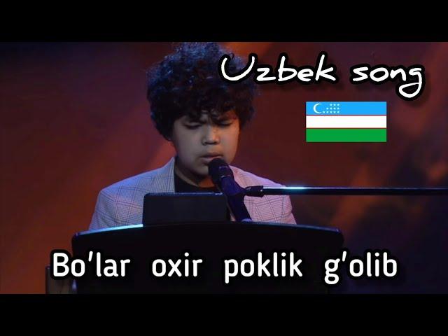 Ibrohim Nurmatov - Oqqan daryo | Иброхим Нурматов - Оккан дарё. Uzbek song. Özbek şarkısı. اوزبكية