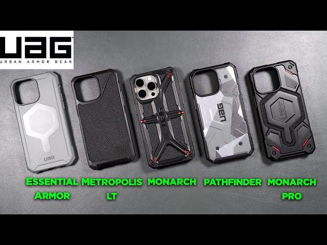 The Best UAG Cases for iPhone 15 Pro Max