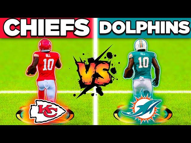 Which Tyreek Hill Can Score A 99 Yard Touchdown Faster?