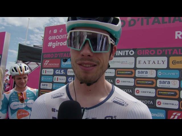 Phil Bauhaus - Interview at the start - Stage 13 - Giro d'Italia 2024