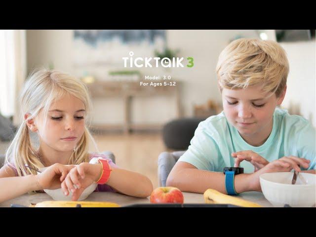 TickTalk 3: The World's Most Advanced 4G/LTE Kids Watch Phone