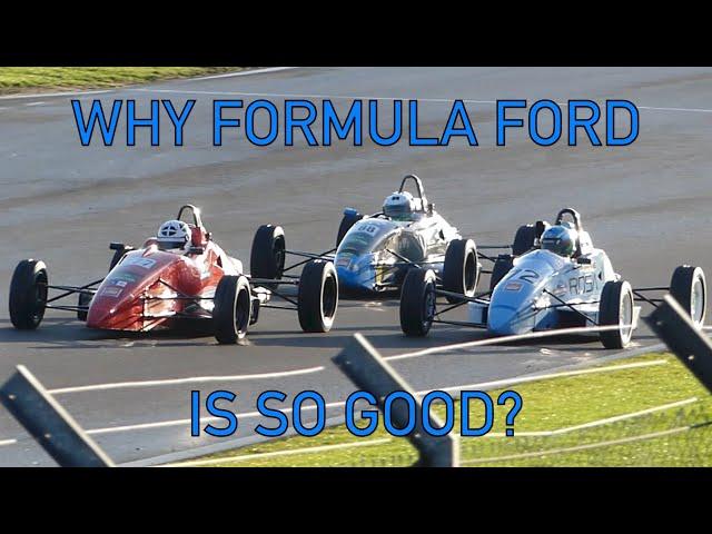 Why Formula Ford Is So Good?