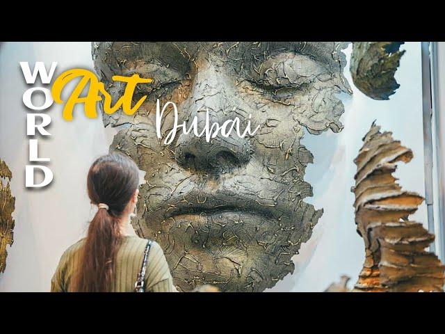 World Art Dubai 2023 | Where the World's Art Comes Together! 