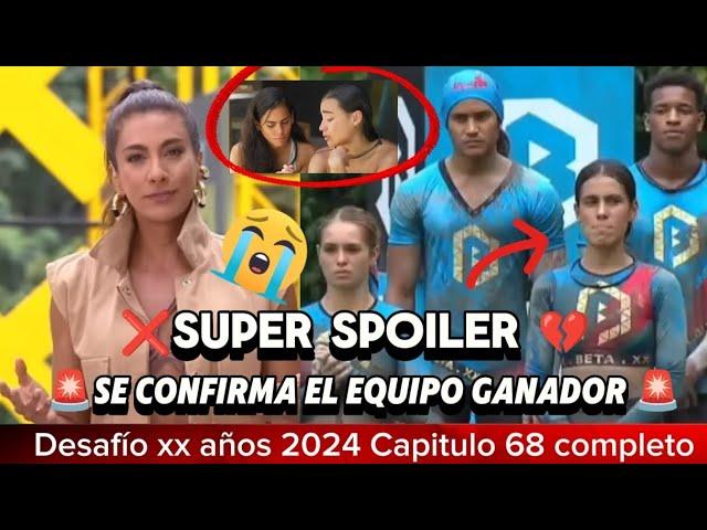  GRAN SPOILER  DESAFIO XX AÑOS 2024 CAPITULO 68 AL 70 COMPLETO  omega sin comida 