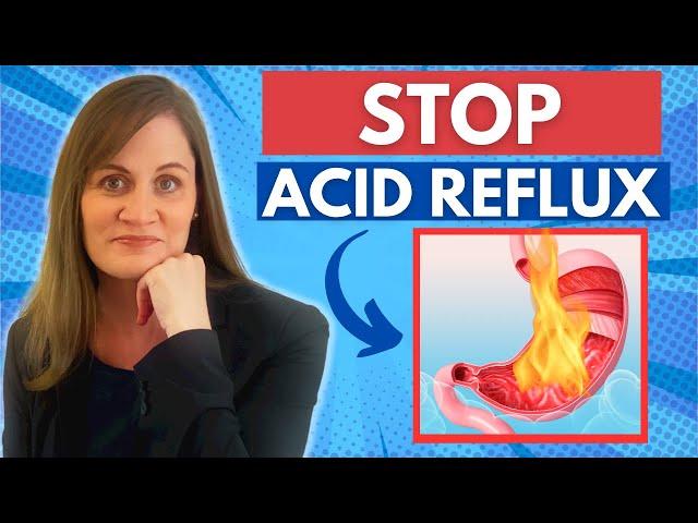 Overcoming Heartburn, Acid Reflux, and GERD