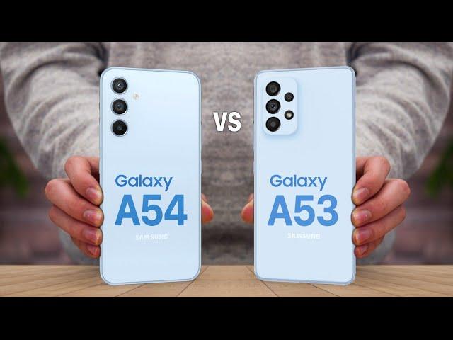 Samsung Galaxy A54 VS Galaxy A53 Comparison