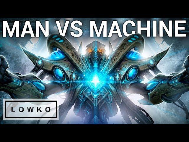 StarCraft 2: Google DeepMind AlphaStar (A.I.) vs Pro Gamer!