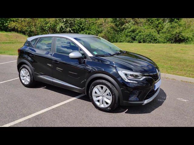 Renault Captur 2021 Business tce90 Bvm6 interior / Exterior 4K / 60fps Part 1/4