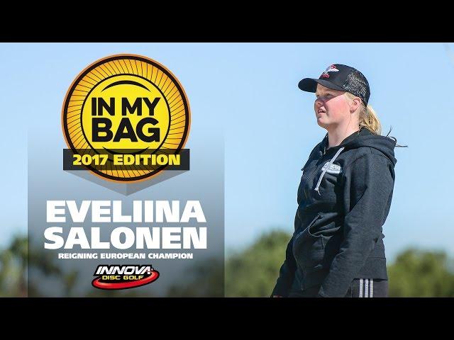 In My Bag with 2016 European Champion Eveliina Salonen (ENG Captions)