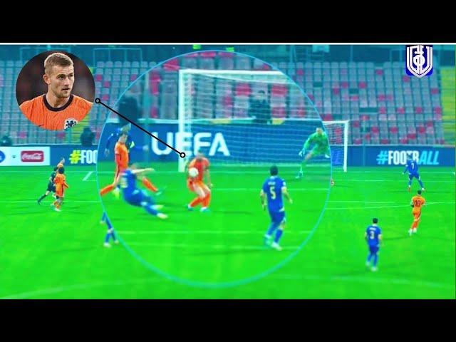 Matthijs De Ligt  vs Bosnia