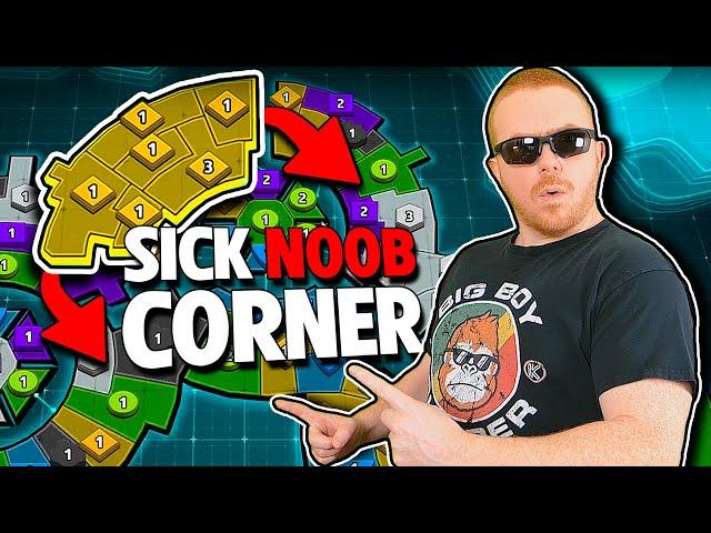 This Noob Corner is TOO STRONG!