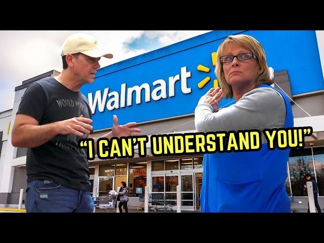 Talking NONSENSE at Walmart | Jack Vale