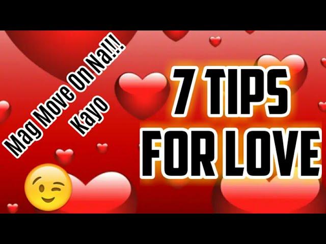 7 Tips For Love ( Moving Forward Na Kayo) Shelina Ong Vlog1