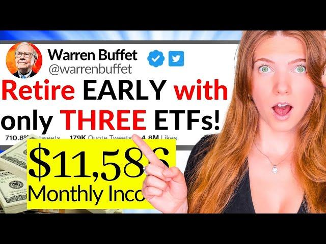 Retire EARLY with 3 ETFs - Dividends & Leverage (TQQQ, JEPI, SCHD)