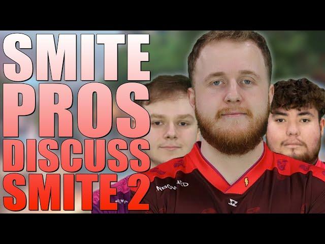 SMITE PROS discuss ALL the details about Smite 2! (ft @Nikasmite and @SoloOrTroll)