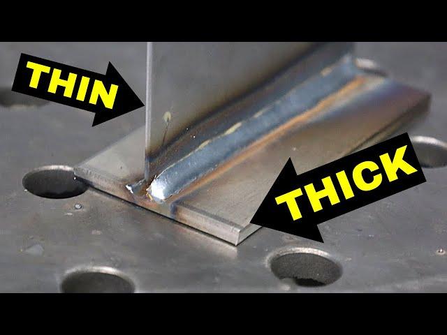 MIG Welding Thin Metal to Thick Metal: Here's How