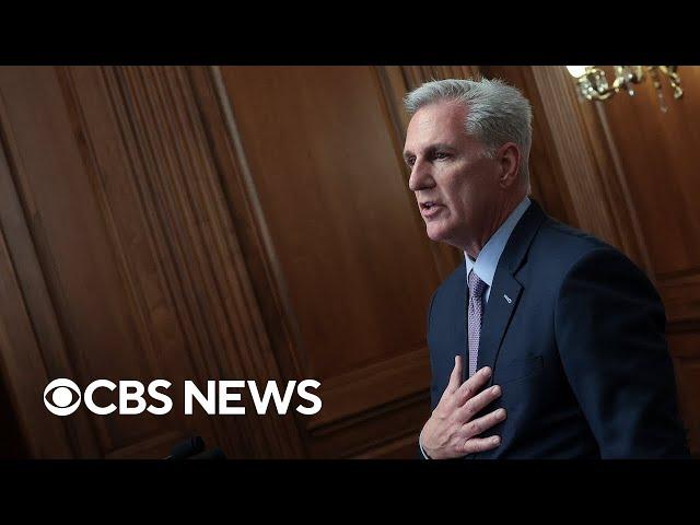 Why was Kevin McCarthy ousted as House speaker, and what happens next?