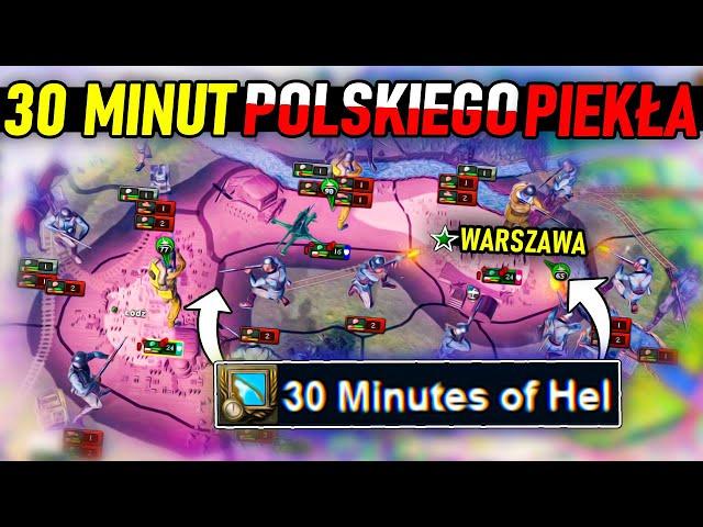 OSIĄGNIĘCIE 30 MINUTES OF HEL WYCZERPAŁO MNIE PSYCHICZNIE - HEARTS OF IRON 4