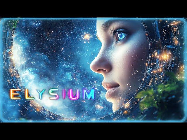 Elysium: Calm Space Ambient Relaxing Music with Atmospheric Female Voice