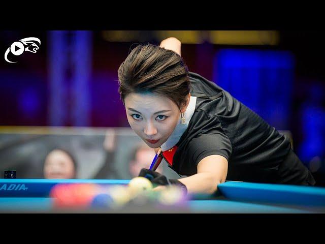 Xiaoting Pan vs Chihiro Kawahara ▸ Predator WPA World 10-Ball Women's Championship 2023